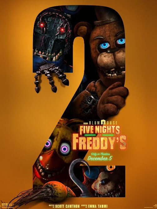 玩具熊的五夜惊魂2